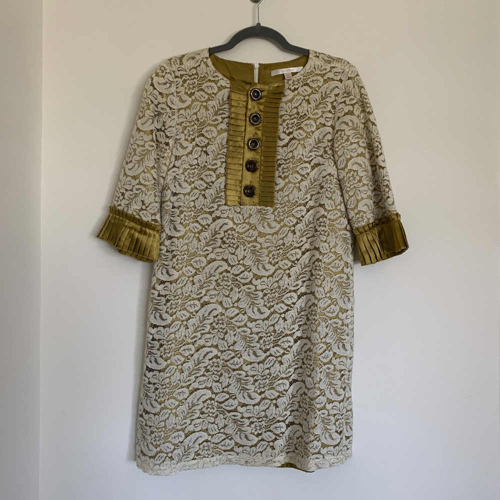 Jenny Han Lace 60s Dress Size M
